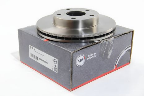 Передний тормозной диск Scorpio I 85-94 (260x24) (ABS 15788), ABS (15788)