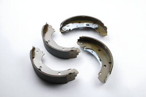 Задні гальмівні колодки для Ducato/Boxer 02-, барабанні, Bremsi (GF0186)