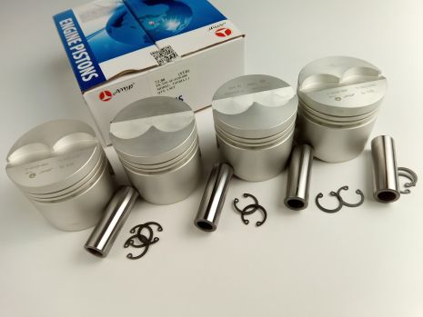 Комплект поршнів з пальцями, Таврія 1.1 72,00 стандарт, AMP (PX-TAV-4F-4120-000)