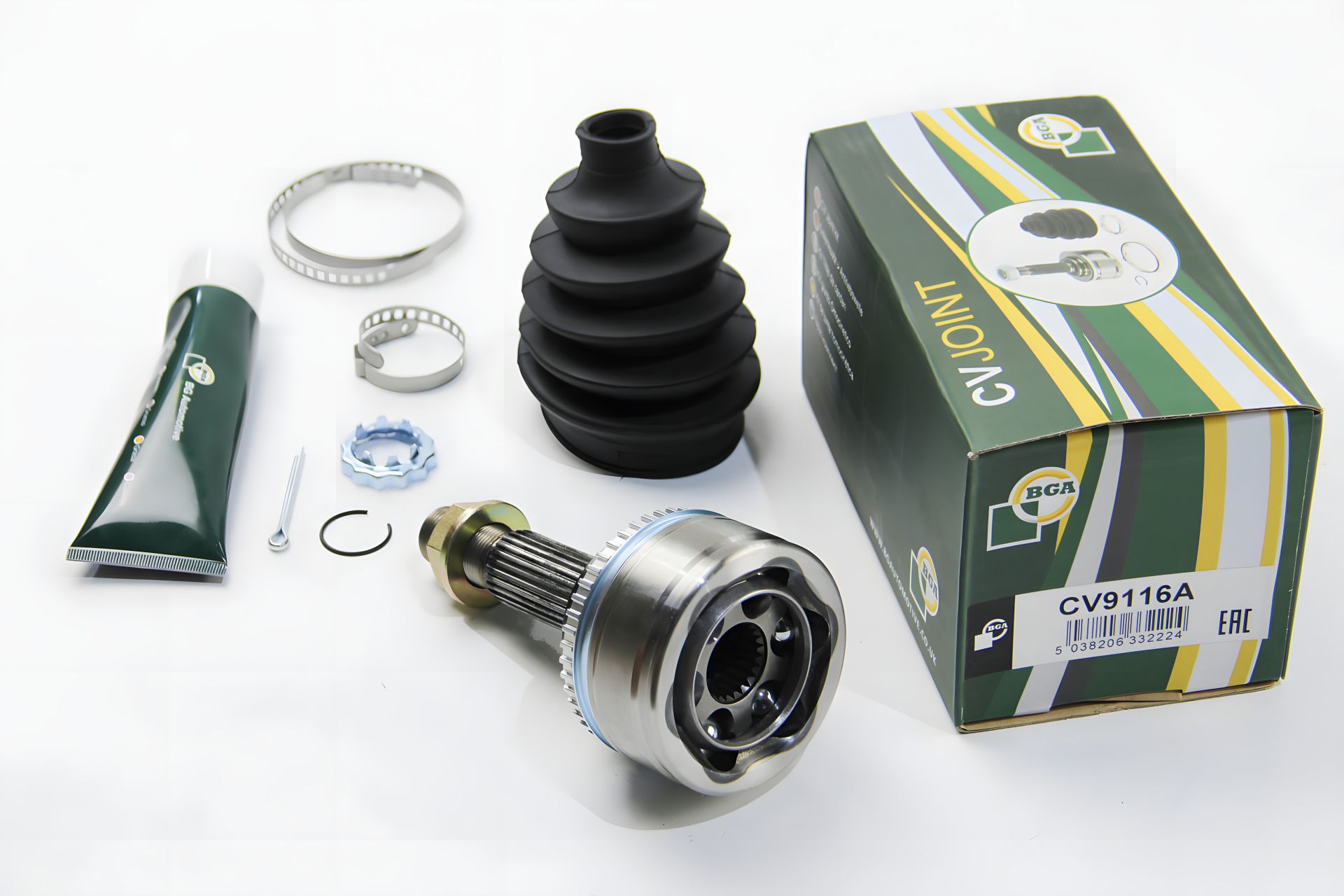 ШРУС зовнішній Toyota Avensis -01 1.8i/2.0d (26/23 +ABS 48z), BGA (CV9116A) ШРУС зовнішній Toyota Avensis -01 1.8i/2.0d (26/23 +ABS 48z), BGA (CV9116A)