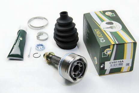 ШРУС зовнішній Toyota Avensis -01 1.8i/2.0d (26/23 +ABS 48z), BGA (CV9116A) ШРУС зовнішній Toyota Avensis -01 1.8i/2.0d (26/23 +ABS 48z), BGA (CV9116A)