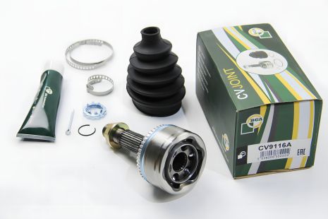 ШРУС зовнішній Toyota Avensis -01 1.8i/2.0d (26/23 +ABS 48z), BGA (CV9116A)