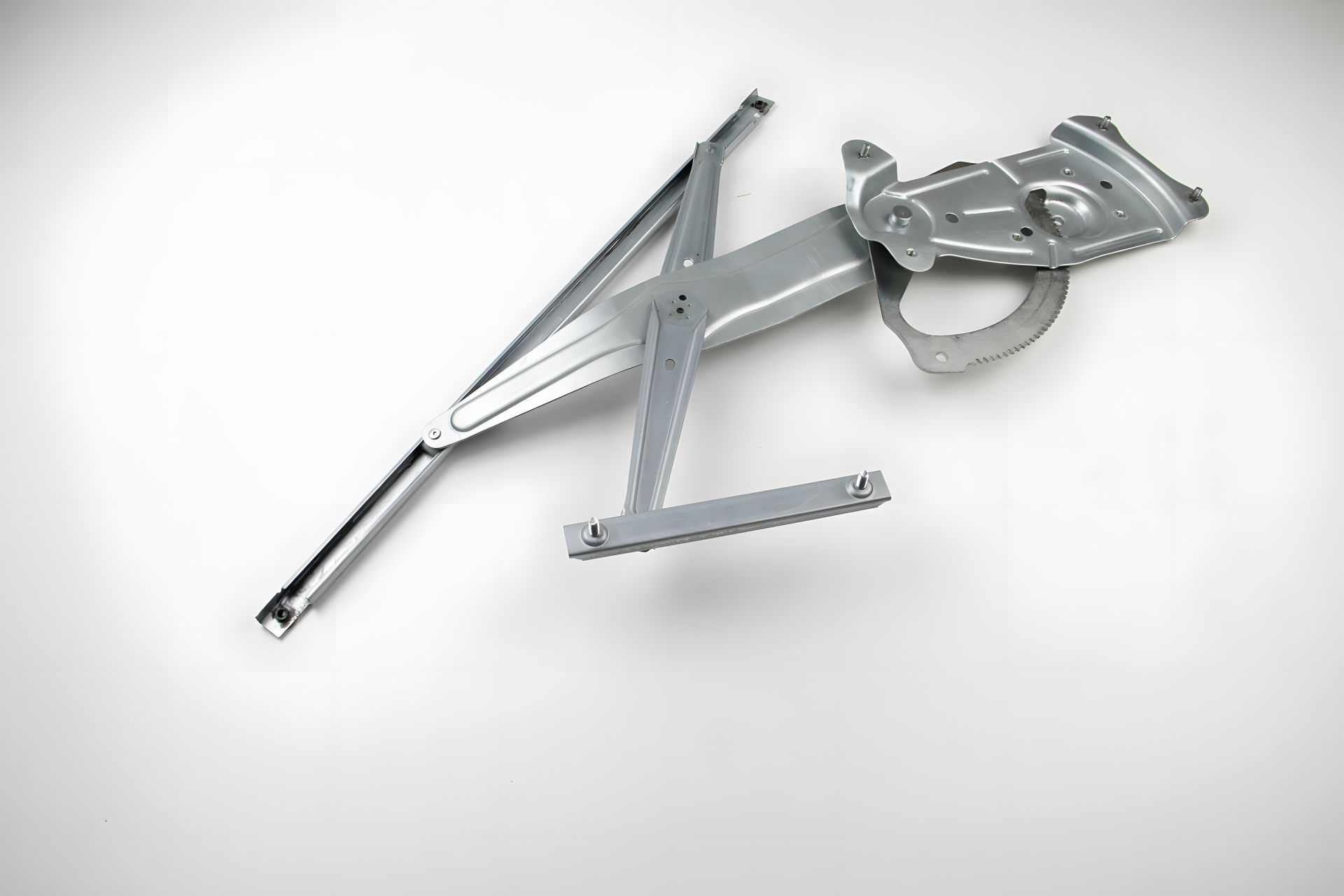 Передній склопідіймач Megane 08- L (електр. без мотору), ASAM (73509) Передній склопідіймач Megane 08- L (електр. без мотору), ASAM (73509)