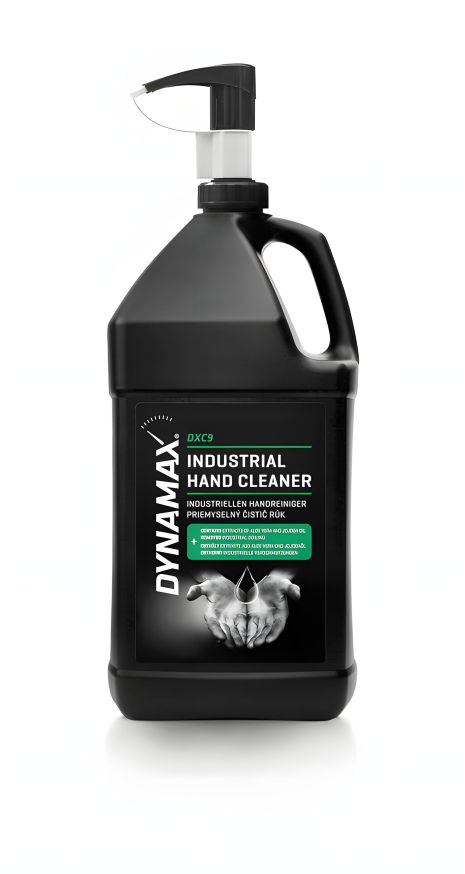 DXC9 Гель для чищення рук INDUSTRIAL HAND CLEANER (3,8L), DYNAMAX (611492) DXC9 Гель для чищення рук INDUSTRIAL HAND CLEANER (3,8L), DYNAMAX (611492)