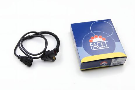 Датчик коленвала для Opel ASTRA F, OMEGA B, VECTRA B 1.8/2.0 94-01, FACET (90314) Датчик коленвала для Opel ASTRA F, OMEGA B, VECTRA B 1.8/2.0 94-01, FACET (90314)