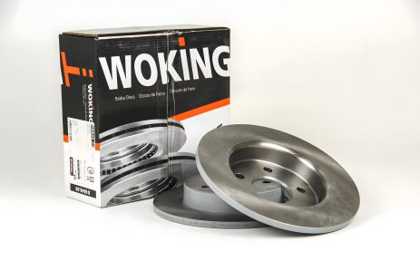 Задний тормозной диск для Focus II 04-/C-MAX 07- (265x11), марка WOKING (D684600) Задний тормозной диск для Focus II 04-/C-MAX 07- (265x11), марка WOKING (D684600)