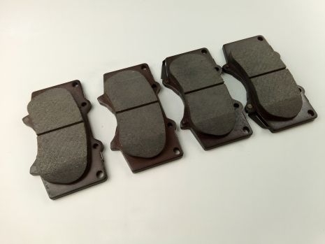 Гальмівні передні колодки Land Cruiser 120, Hi-Q (SP2033) (0446535290)