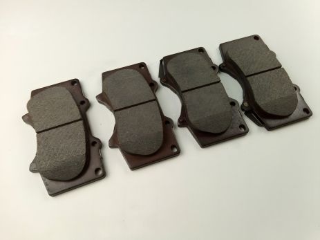 Гальмівні передні колодки Land Cruiser 120, Hi-Q (SP2033) (0446535290)