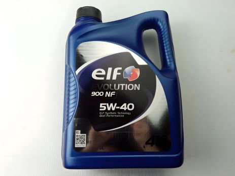 Моторна олива 5W-40 синтетична ELF Evolution 900 NF 4л (213909) (194873) Моторна олива 5W-40 синтетична ELF Evolution 900 NF 4л (213909) (194873)