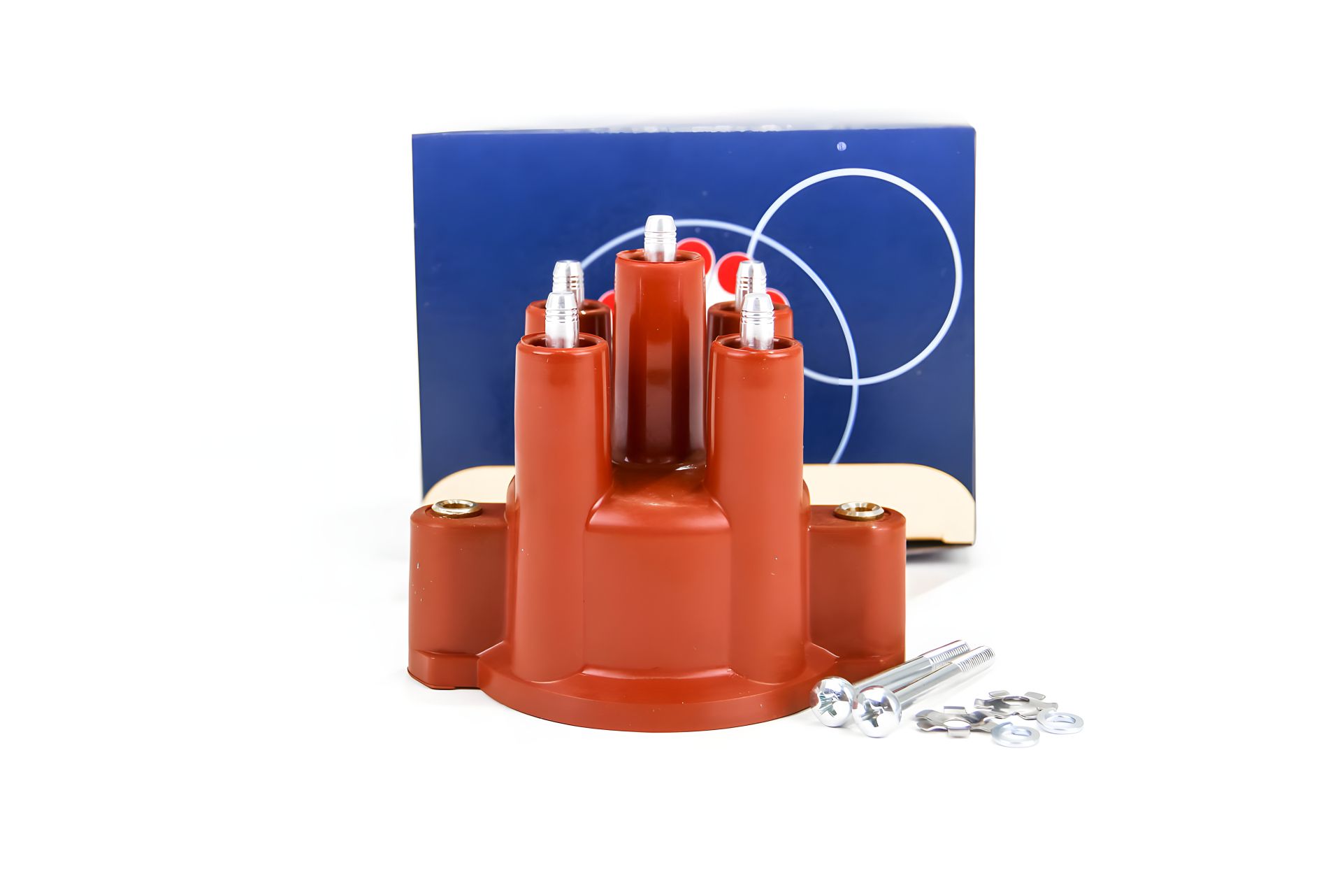 Кришка розподільника запалювання Mercedes Benz W124/201 M102 82- від FACET (275304PHT) Кришка розподільника запалювання Mercedes Benz W124/201 M102 82- від FACET (275304PHT)