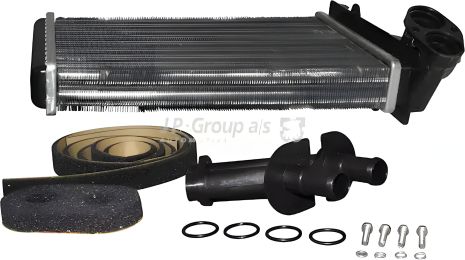 Радіатор пічки 1.9-2.8 95-10 Galaxy/Sharan, JP Group (1126301500)