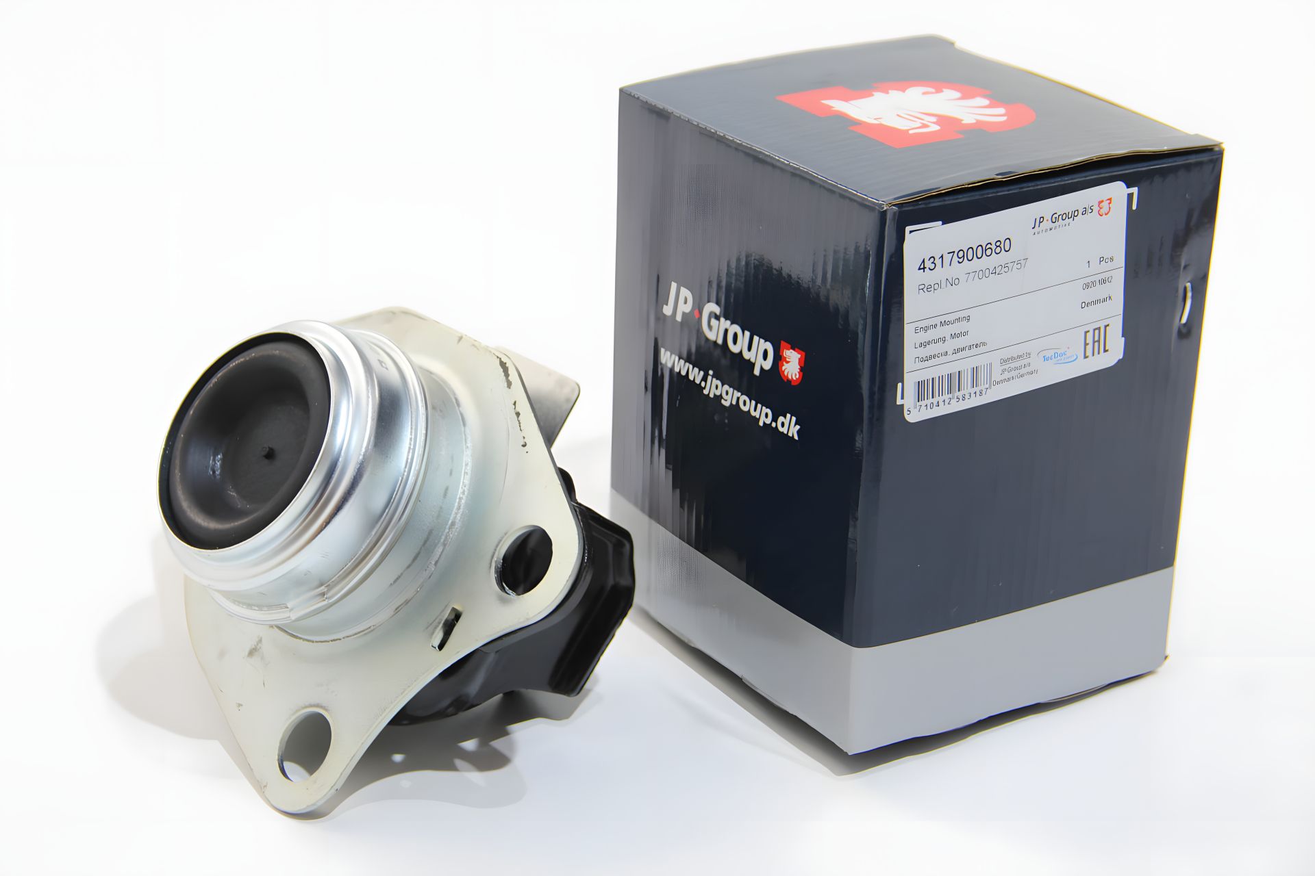 Права подушка двигуна Megane/Scenic 95-08, JP Group (4317900680) Права подушка двигуна Megane/Scenic 95-08, JP Group (4317900680)