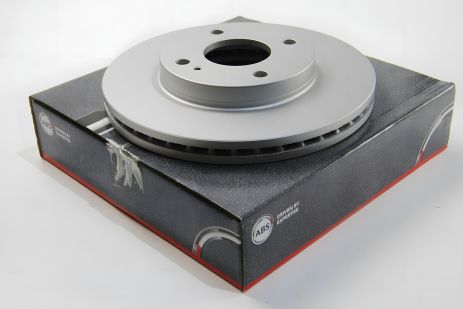 Передний тормозной диск Fiesta/KA 08-1.0-1.6, ABS (17946)