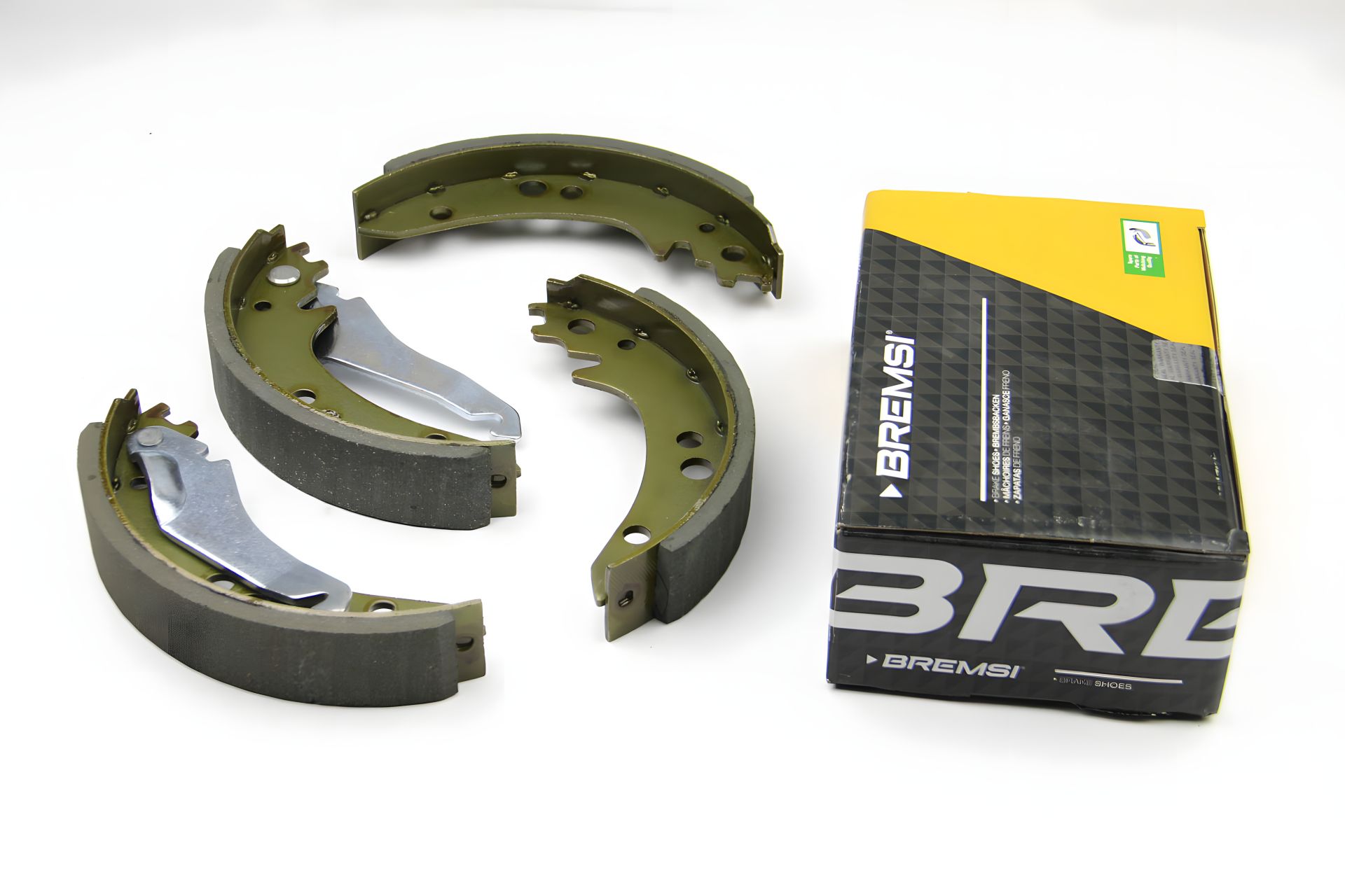 Тормозные колодки задние для MB 207-210 (с накL), Bremsi (GF0309) Тормозные колодки задние для MB 207-210 (с накL), Bremsi (GF0309)