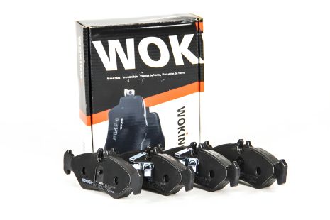 Задні гальмівні колодки Sprinter 208-216 96-06 (ATE), WOKING (P479300) Задні гальмівні колодки Sprinter 208-216 96-06 (ATE), WOKING (P479300)