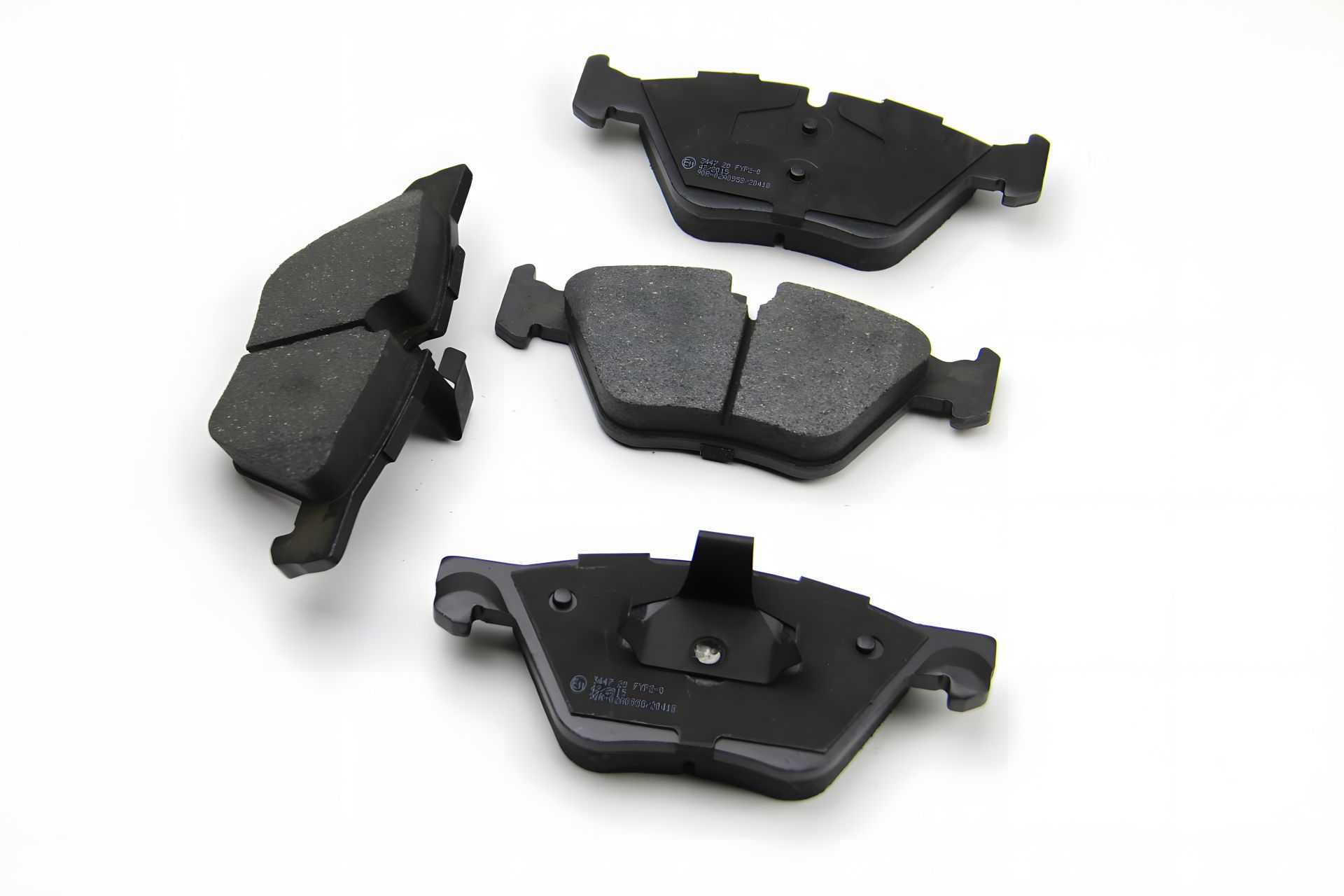 Колодки передні гальмівні BMW 5 (F10) 10- (ATE) (154,8x63,6x19,3), Bremsi (BP3447) Колодки передні гальмівні BMW 5 (F10) 10- (ATE) (154,8x63,6x19,3), Bremsi (BP3447)