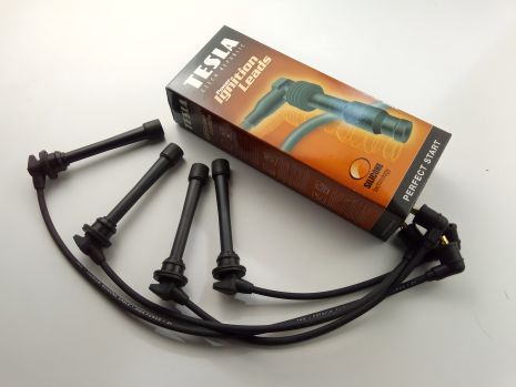 Провода зажигания для Tucson 2.0, TESLA (T118B) силикон (27501-23B70) Провода зажигания для Tucson 2.0, TESLA (T118B) силикон (27501-23B70)