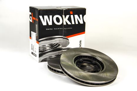 Передній гальмівний диск Transit (94-02), WOKING (D651810) Передній гальмівний диск Transit (94-02), WOKING (D651810)