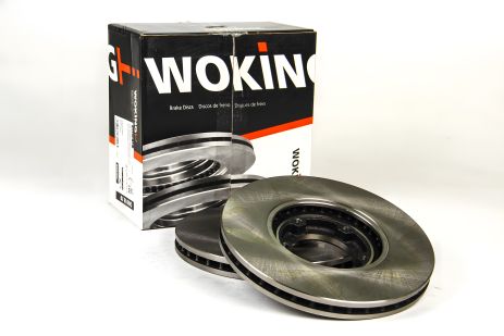Передний тормозной диск для Transit (94-02), WOKING (D651810)