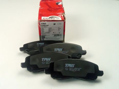 Передние тормозные колодки для Lancer X, TRW (GDB3287) (4605A261)
