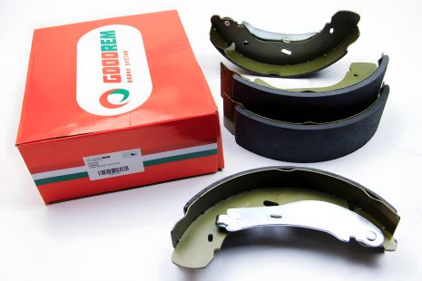Задні гальмівні колодки Transit (V184) 00- (RWD), GOODREM (RM0149) Задні гальмівні колодки Transit (V184) 00- (RWD), GOODREM (RM0149)