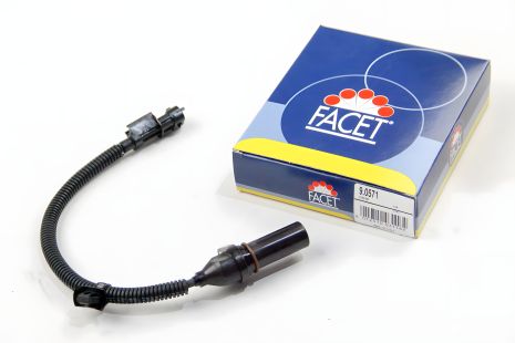 Датчик положення колінвала Hyundai i30 1.4/1.6 07- /Kia Ceed 1.4/1.8 07-, FACET (90571) Датчик положення колінвала Hyundai i30 1.4/1.6 07- /Kia Ceed 1.4/1.8 07-, FACET (90571)
