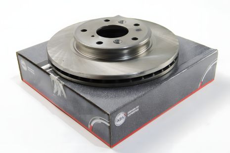 Передній гальмівний диск Tiggo/J11/Probe/Brawny/626/Capella/Telstar 87-, A.B.S. (15950)