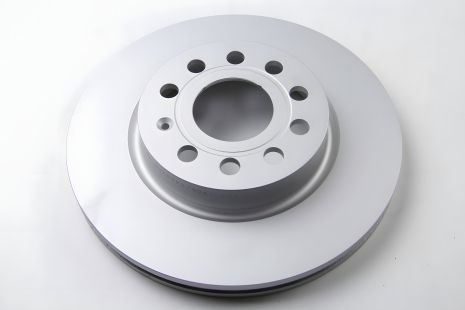 Передній гальмівний диск Caddy III/Golf V/VI/Jetta/Octavia 04-, 280x22, HELLA PAGID 8DD355109561