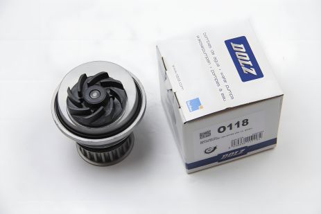 Водяна помпа для ascona/astra f/vectra a 1.6/1.7d -98, DOLZ (O118)