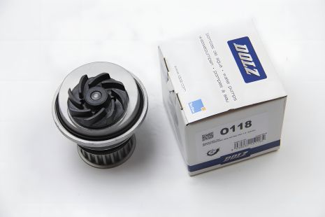 Водяной насос, ascona/astra f/vectra a 1.6/1.7d до 98 DOLZ (O118) Водяной насос, ascona/astra f/vectra a 1.6/1.7d до 98 DOLZ (O118)