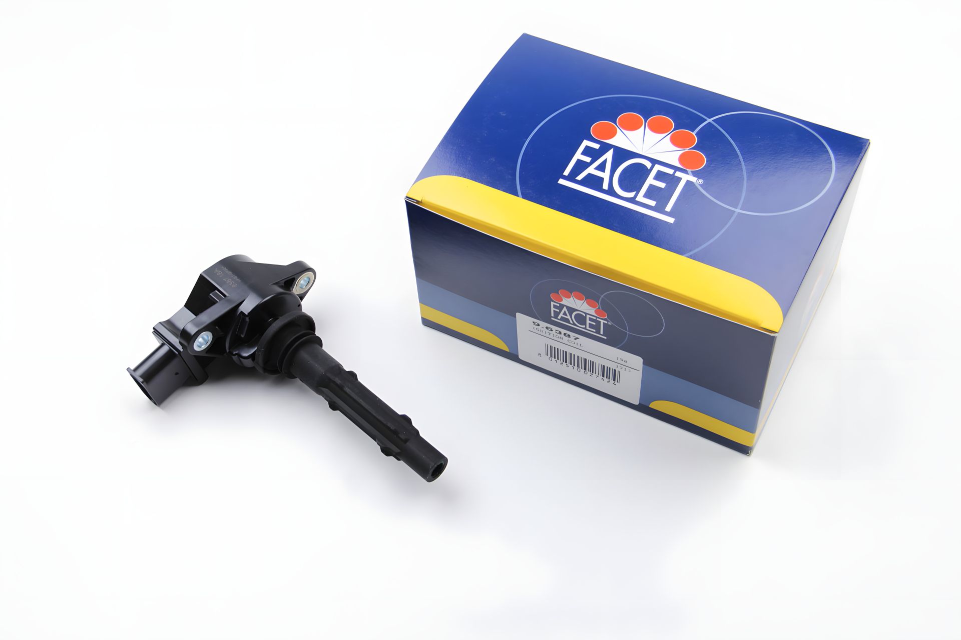 Катушка зажигания для Sprinter 906 и Vito W639 OM272/273, FACET (96387) Катушка зажигания для Sprinter 906 и Vito W639 OM272/273, FACET (96387)