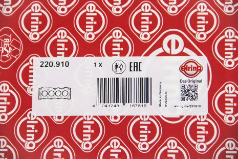 Прокладка головки циліндрів Mercedes Benz W163/220/639 M112 02-08 (ліва) (0.65 mm), ELRING (220910) Прокладка головки циліндрів Mercedes Benz W163/220/639 M112 02-08 (ліва) (0.65 mm), ELRING (220910)