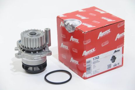 Помпа водяна A3/A4/A6/Octavia/Golf V/Passat 2.0 TFSI/GTI 04-, AIRTEX (1743)