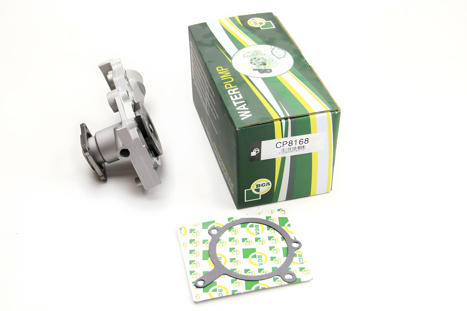 Водяна помпа для Escort/Fiesta 1.6/1.8i від 92 до 00 року, BGA (CP8168) Водяна помпа для Escort/Fiesta 1.6/1.8i від 92 до 00 року, BGA (CP8168)