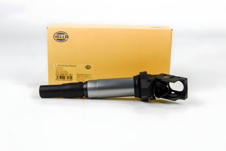 Запалювальна котушка BMW 3/5/X3/X5/BERLINGO 1.6-4.8 i 04-, HELLA (5DA358057001)