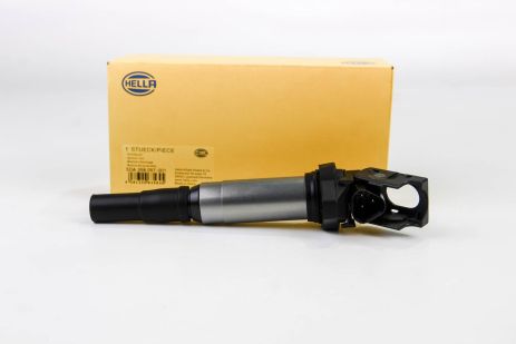 Котушка запалювання BMW 3/5/X3/X5/Berlingo 1.6-4.8 I 04-, Hella (5DA358057001)