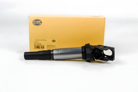 Запалювальна котушка BMW 3/5/X3/X5/BERLINGO 1.6-4.8 i 04-, HELLA (5DA358057001)