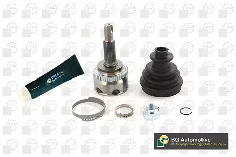 Зовнішній ШРУС TOYOTA COROLLA 1.4/1.6 01-11, BGA (CV9121A)