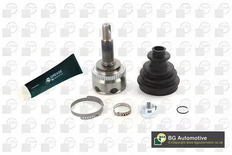 BGA (CV9121A), ШРУС наружный для TOYOTA COROLLA 1.4/1.6 01-11