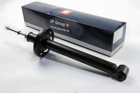 Задній амортизатор Golf II/III 83-97/Vento 92-98 підсилений (масл.), JP Group (1152100600)