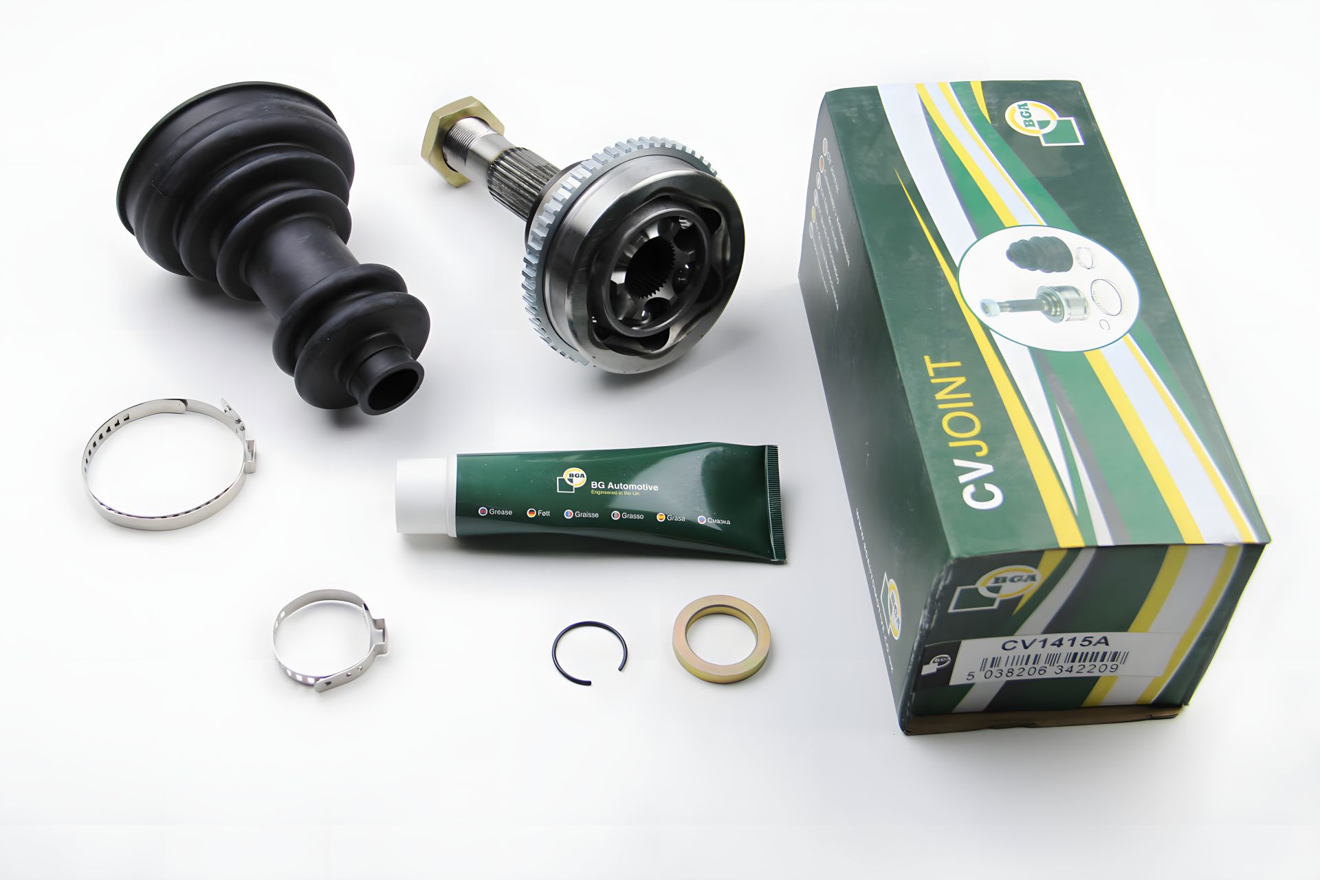 Наружный ШРУС для Ducato/Jumper 94-06 1-1.5t (+ABS), BGA (CV1415A) Наружный ШРУС для Ducato/Jumper 94-06 1-1.5t (+ABS), BGA (CV1415A)