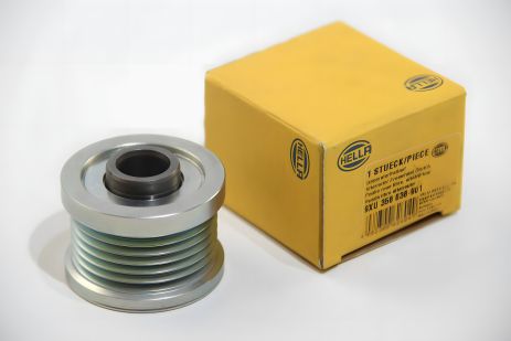 Генераторный шкив для Berlingo/Partner 09-, HELLA (9XU358038901)