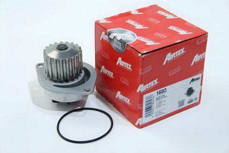 Водяна помпа Berlingo/Partner 00-/C3/C4 1.6i 02- (19z), AIRTEX (1600) Водяна помпа Berlingo/Partner 00-/C3/C4 1.6i 02- (19z), AIRTEX (1600)
