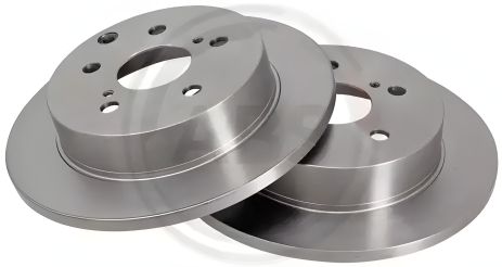 Задний тормозной диск HS/RAV 4 (05-21), ABS (17808)