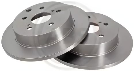 Задний тормозной диск HS/RAV 4 (05-21), ABS (17808)