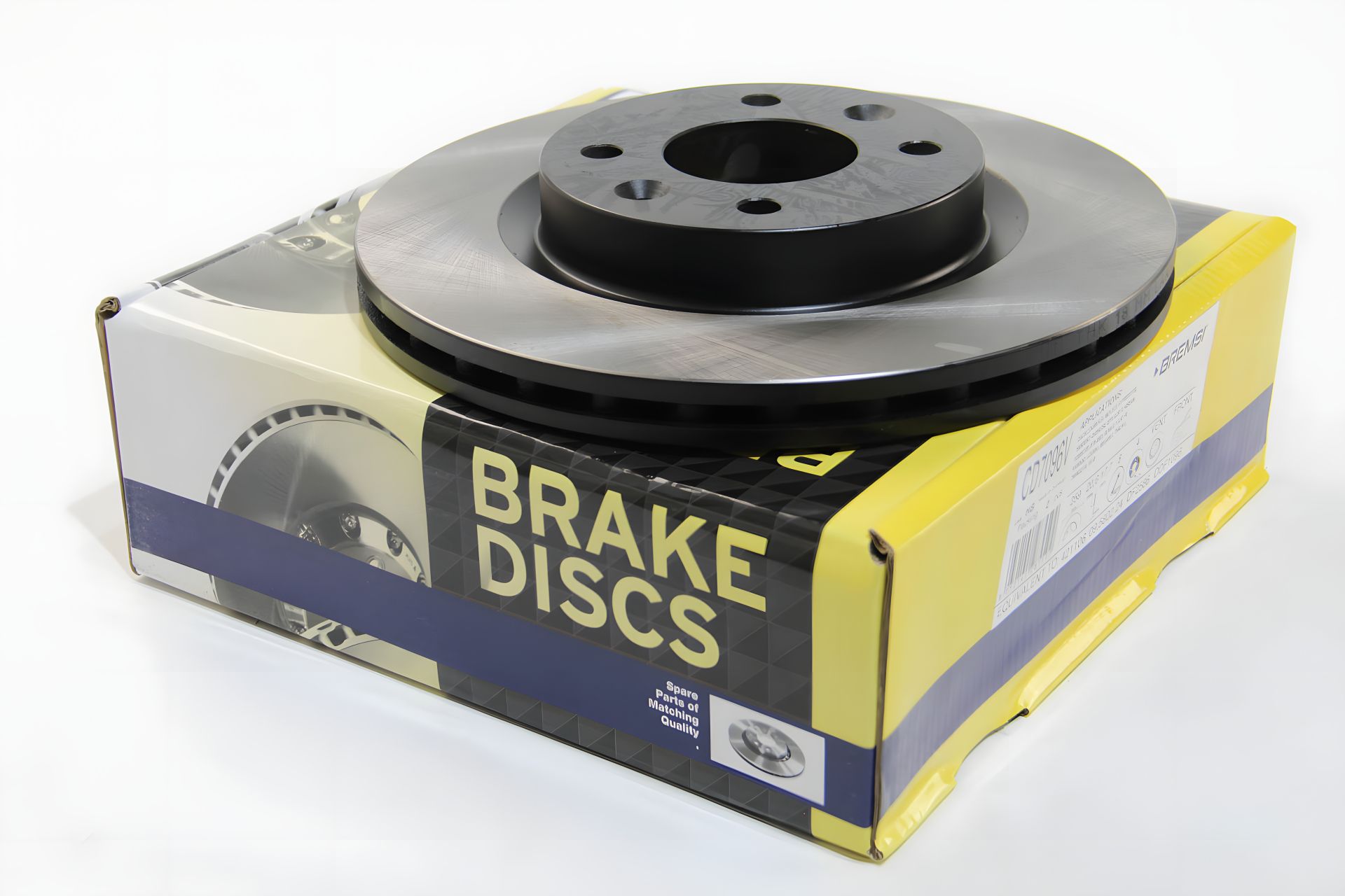 Передній гальмівний диск Kangoo/Clio I/II/Logan/Megane, Bremsi (CD7096V) Передній гальмівний диск Kangoo/Clio I/II/Logan/Megane, Bremsi (CD7096V)