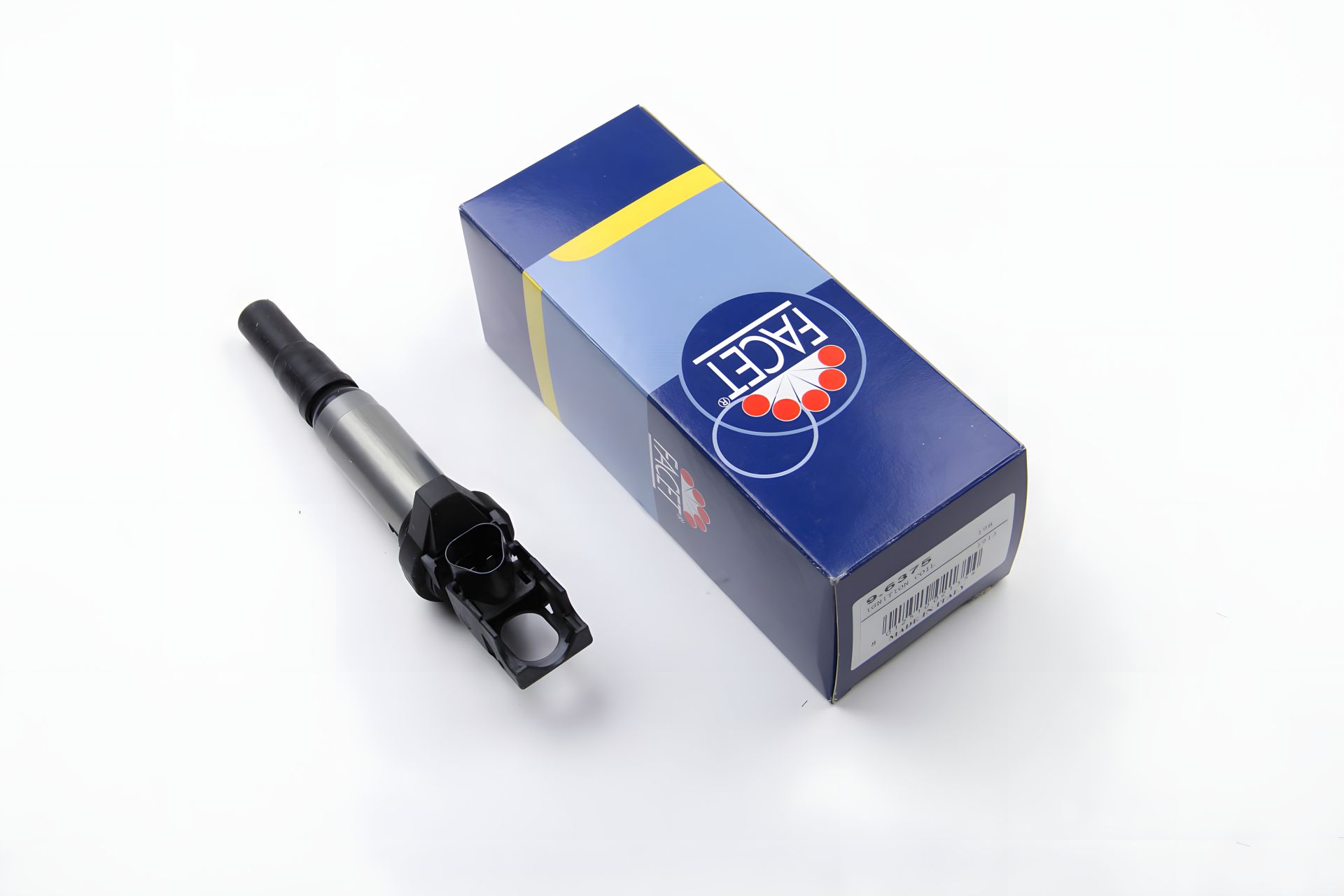 Катушка зажигания BMW 5(E39/E60/F10)/ Citroen C4 /Peugeot 207/308, FACET (Артикул 96375) Катушка зажигания BMW 5(E39/E60/F10)/ Citroen C4 /Peugeot 207/308, FACET (Артикул 96375)