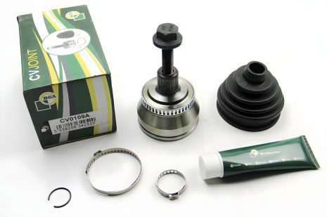 ШРУС в комплекте с смазкой для Audi A4/A6 и Passat B5 1.9/2.5TDI, BGA (CV0109A) ШРУС в комплекте с смазкой для Audi A4/A6 и Passat B5 1.9/2.5TDI, BGA (CV0109A)