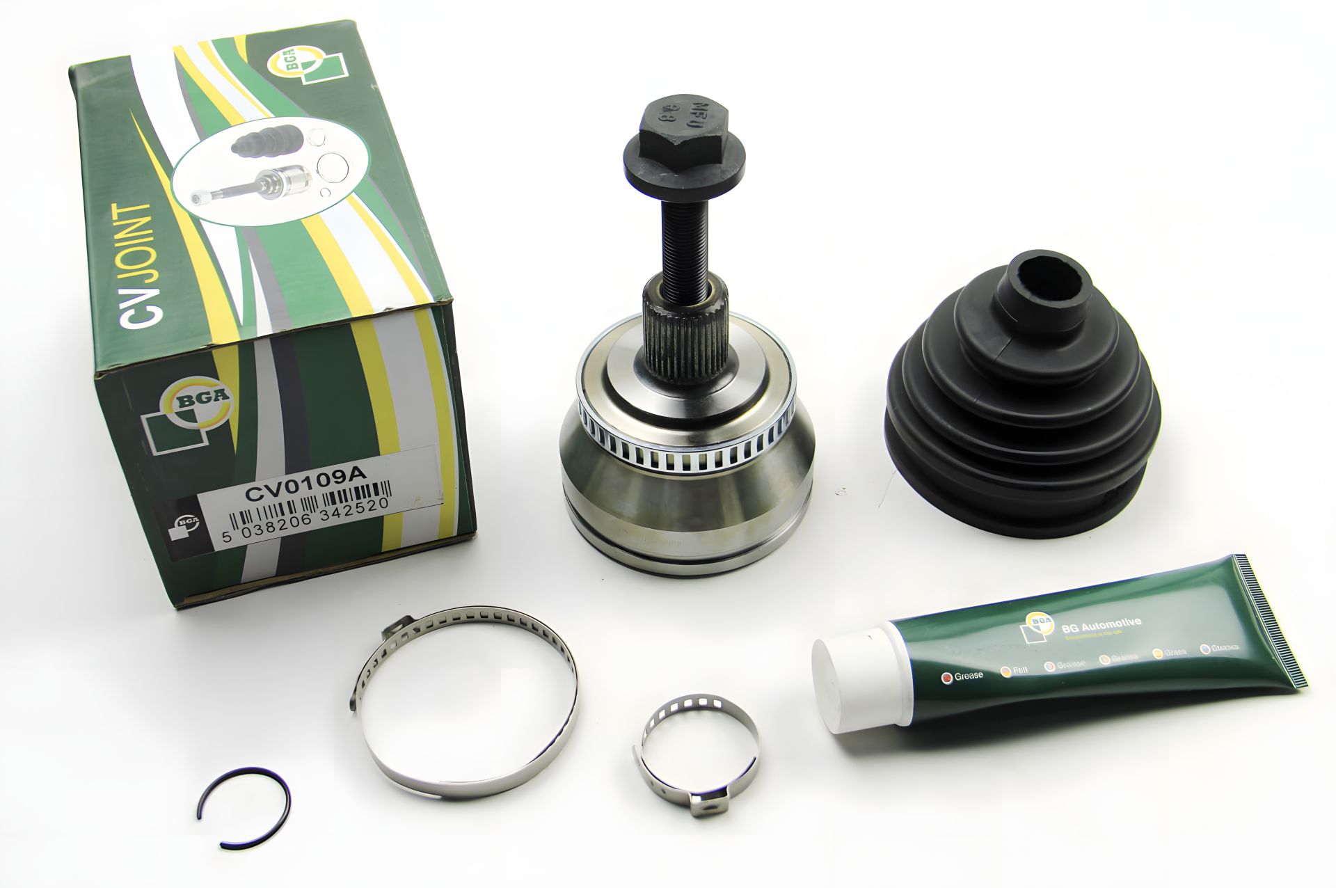 ШРУС в комплекте с смазкой для Audi A4/A6 и Passat B5 1.9/2.5TDI, BGA (CV0109A) ШРУС в комплекте с смазкой для Audi A4/A6 и Passat B5 1.9/2.5TDI, BGA (CV0109A)