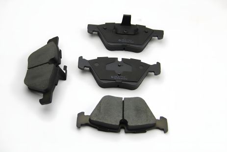 Передние тормозные колодки BMW 5 (E60) 05-10 (ATE) (154,8x63,6x20,3), Bremsi (BP3488)